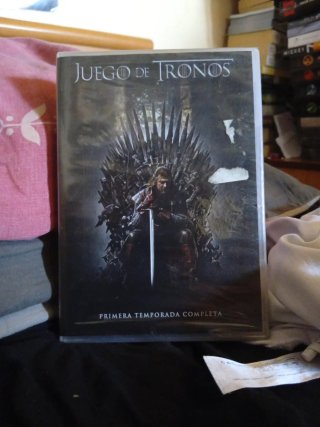 Juego de Tronos DVD Primera Temporada
