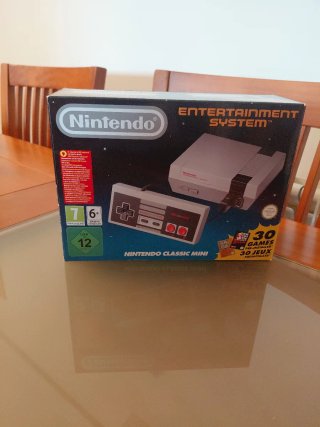 Nintendo Classic Mini: NES Consola