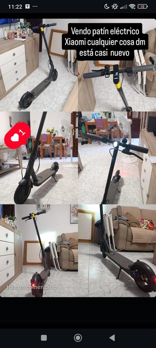 Patín Eléctrico Xiaomi Scooter 3