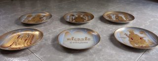 Set Piatti Nicasio