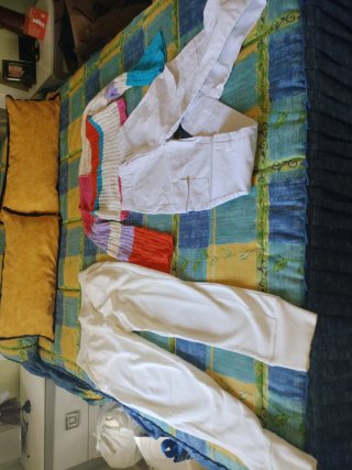 Lote Ropa Mujer Talla S: Falda Vaquera y Camisa