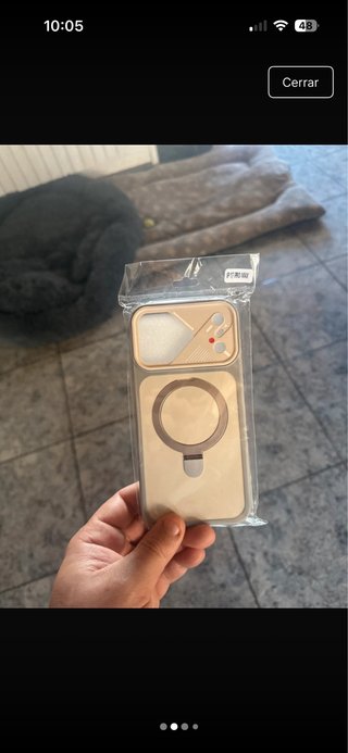 Funda iPhone MagSafe Naranja