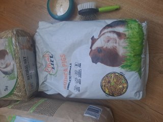 Jaula para cobaya y hámster