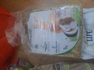 Jaula para cobaya y hámster