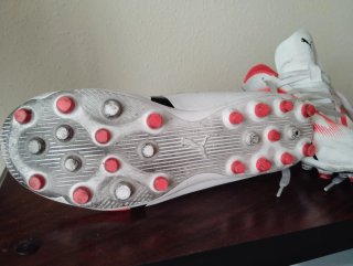 Botas de fútbol Puma niño talla 37