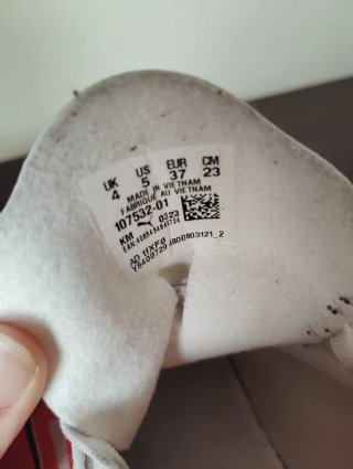Botas de fútbol Puma niño talla 37