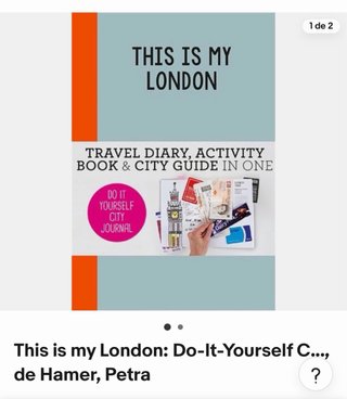 This Is My London. Guía de viaje creativa & Travel