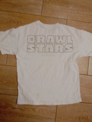 Camiseta Brawl Stars Multicolor Talla S