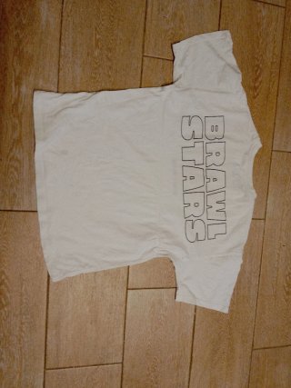 Camiseta Brawl Stars Multicolor Talla S