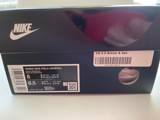 Zapatillas Nike Field General Mujer Marrón