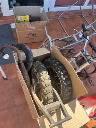 Piezas Mini Moto y Dirt Bici