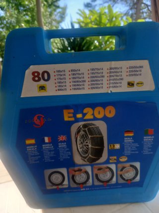 Cadenas para nieve JOPE E-200