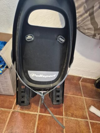 Asiento infantil para bicicleta
