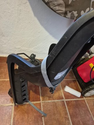 Asiento infantil para bicicleta