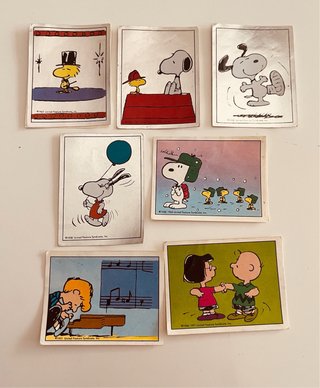 Lote 47 Cromos I Love Snoopy