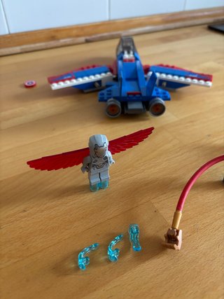 LEGO 76076 Avión Capitán América