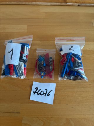 LEGO 76076 Avión Capitán América