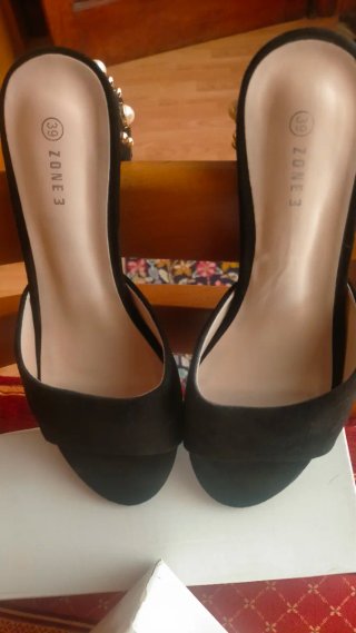 Scarpe eleganti nere tg 39