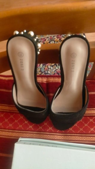 Scarpe eleganti nere tg 39