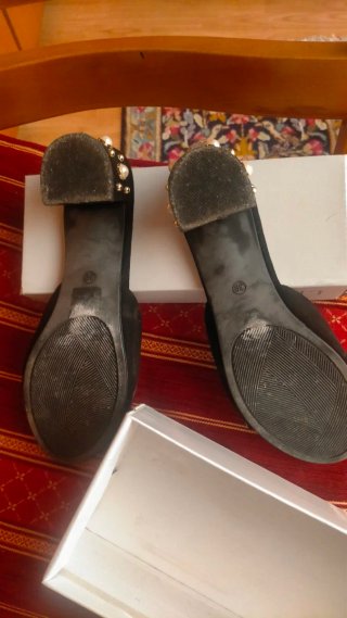 Scarpe eleganti nere tg 39