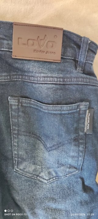 Pantalón vaquero moto