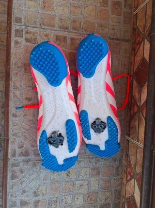 Zapatillas Ciclismo Adidas Talla 44