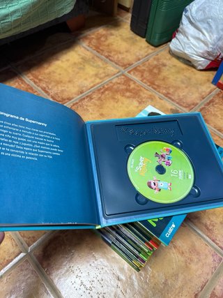 Colección Súper Nanny Libros y DVD