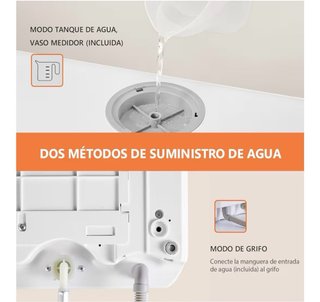 Lavavajillas Portátil Karlxtom Mini