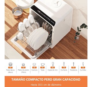 Lavavajillas Portátil Karlxtom Mini