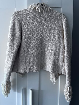 Chaqueta Zara con flecos