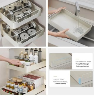 Organizzatore estraibile Garvee per armadio nuovo