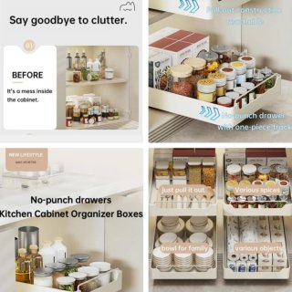 Organizzatore estraibile Garvee per armadio nuovo