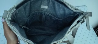 Bolso Pasito a Pasito estampado floral