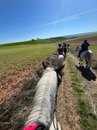 Rutas a caballo