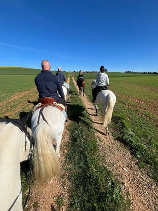 Rutas a caballo