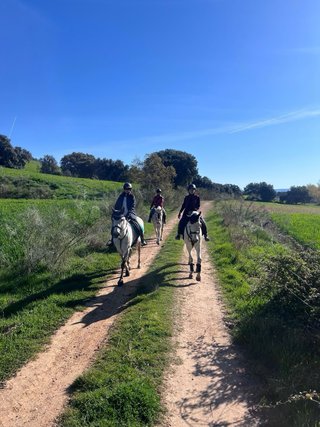 Rutas a caballo
