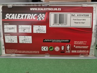 Scalextric Ford Escort MKII 1:32 A10147S300