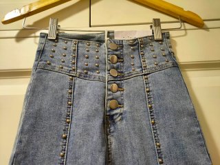G&G - Pantalones vaqueros con tachuelas