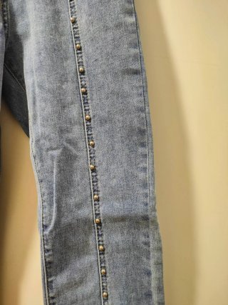 G&G - Pantalones vaqueros con tachuelas