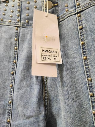 G&G - Pantalones vaqueros con tachuelas