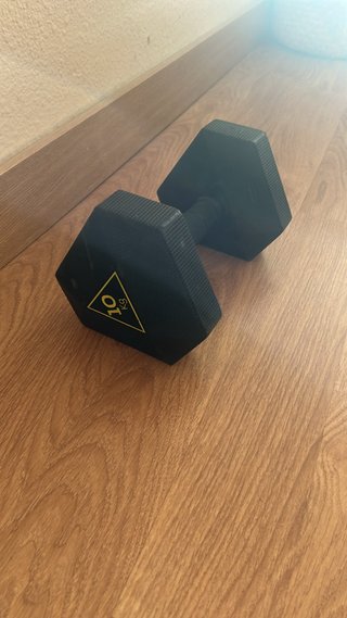 Mancuerna 10 kg Decathlon