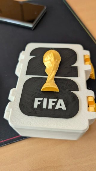 Caixa Cromos Panini Mundial 2026