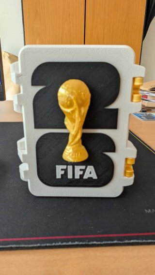 Caixa Cromos Panini Mundial 2026