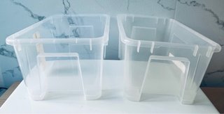 Coppia contenitori Ikea Samla 5L