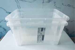 Coppia contenitori Ikea Samla 5L