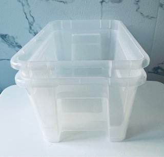 Coppia contenitori Ikea Samla 5L