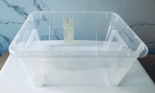 Coppia contenitori Ikea Samla 5L