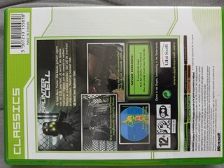 Splinter Cell Xbox Classics