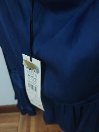 Camiseta Morgan azul talla M