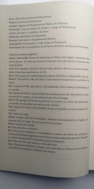 El papiro de Saqqara